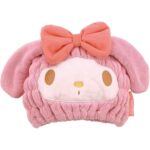 My Melody Quick Dry Hair Towel Cap