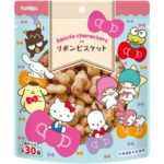 Hokuriku Seika Sanrio Characters Ribbon Biscuits - L Size