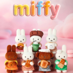 Miffy Bakery Series Plushie Keychain Blind Box - 1 Random