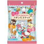 Hokuriku Seika Sanrio Characters Ribbon Biscuits