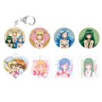 Mermaid Melody Pichi Pichi Pitch Acrylic Keyholder Collection