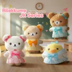 Rilakkuma School Uniform Series Plushie Keychain Blind Box