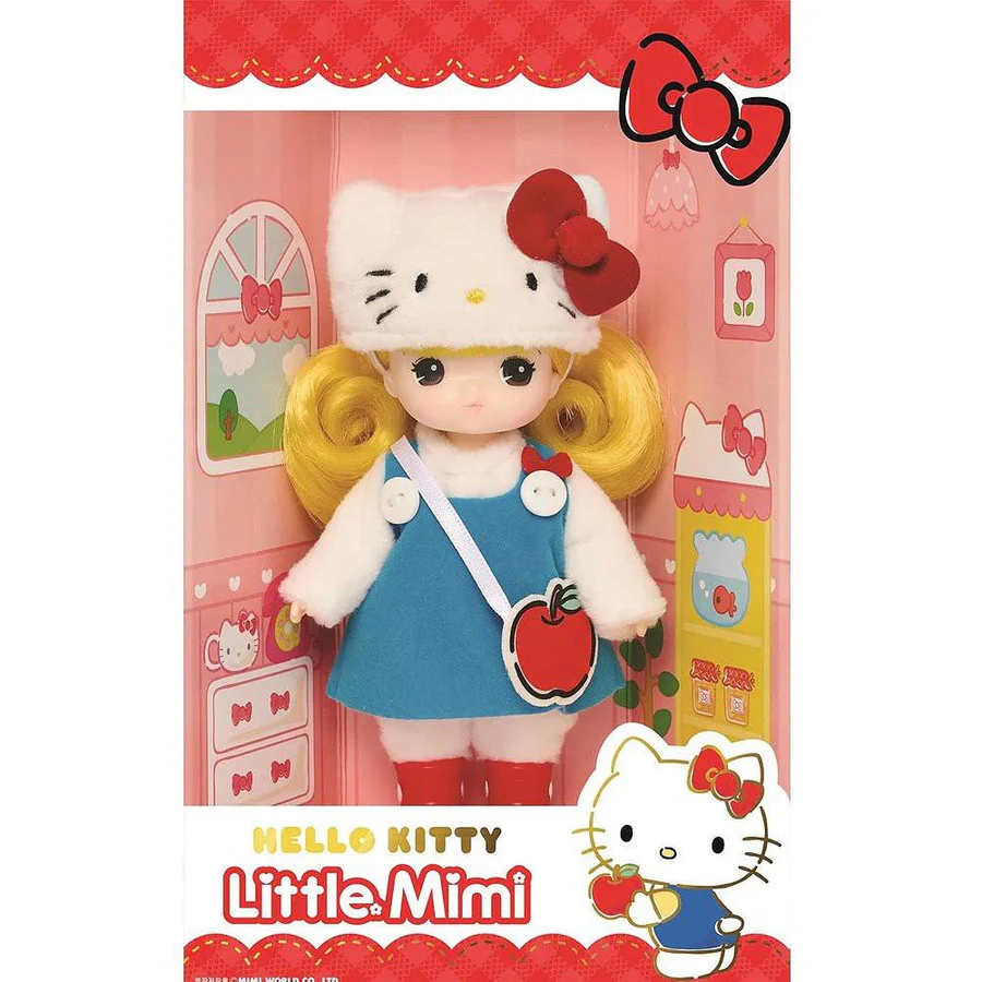 Little_Mimi_x_Sanrio_Hello_Kitty_Doll_Play_Set.jpg Little Mimi × Hello Kitty Doll - Image 1