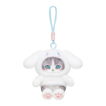 Mofusand × Sanrio Characters Potefuwa Mascot Plush – Cinnamoroll