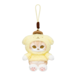 Mofusand × Sanrio Characters Potefuwa Mascot Plush – Pompompurin