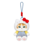 Mofusand × Sanrio Characters Potefuwa Mascot Plush – Hello Kitty