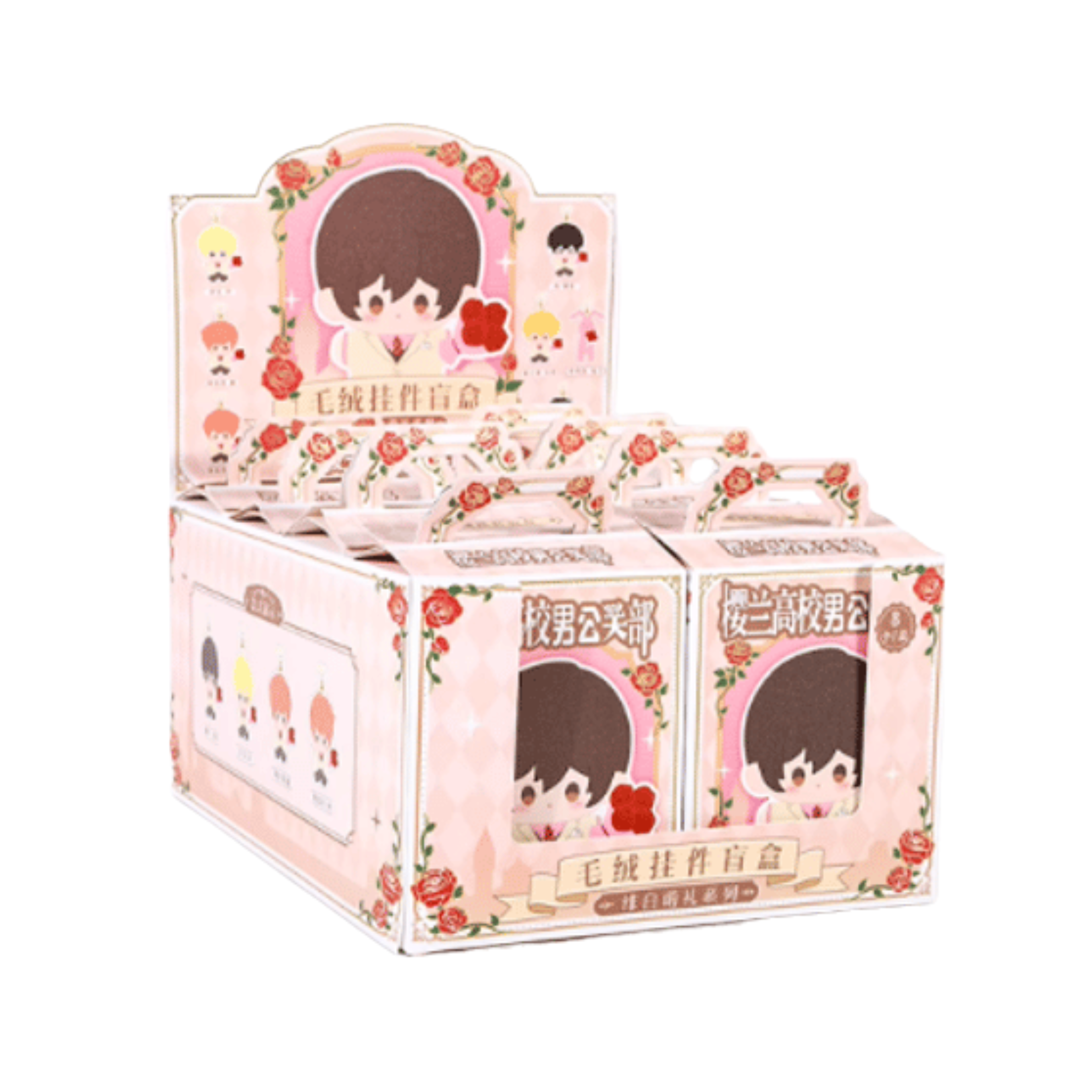 NOURA CHAN – 3 Ouran High School Host Club – Rose Day Plushie Blind Box - Image 1