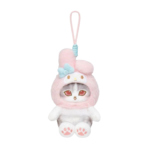 Mofusand × Sanrio Characters Potefuwa Mascot Plush – My Melody
