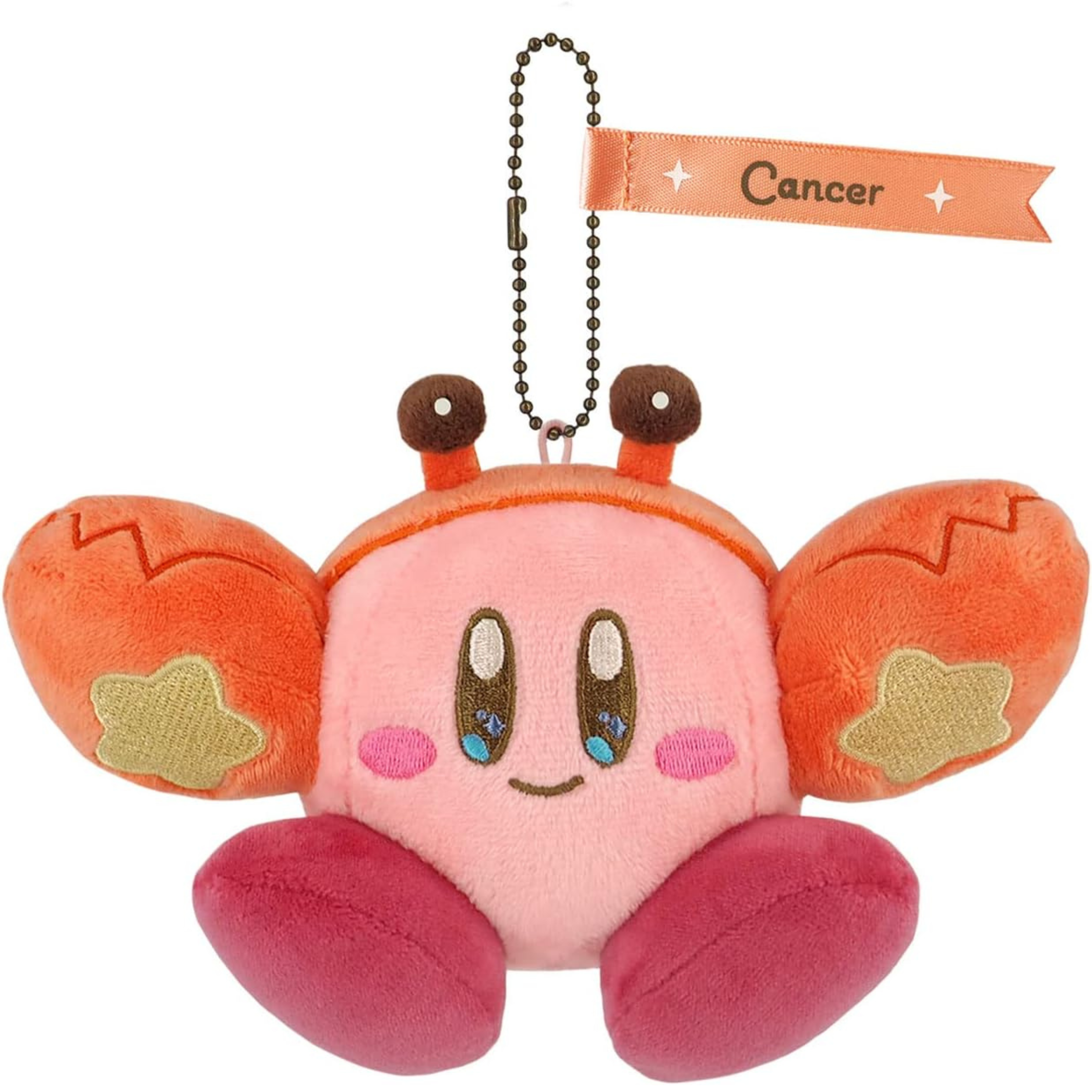 Untitled design - 1 Kirby Horoscope Collection - Cancer Plushie - Image 1