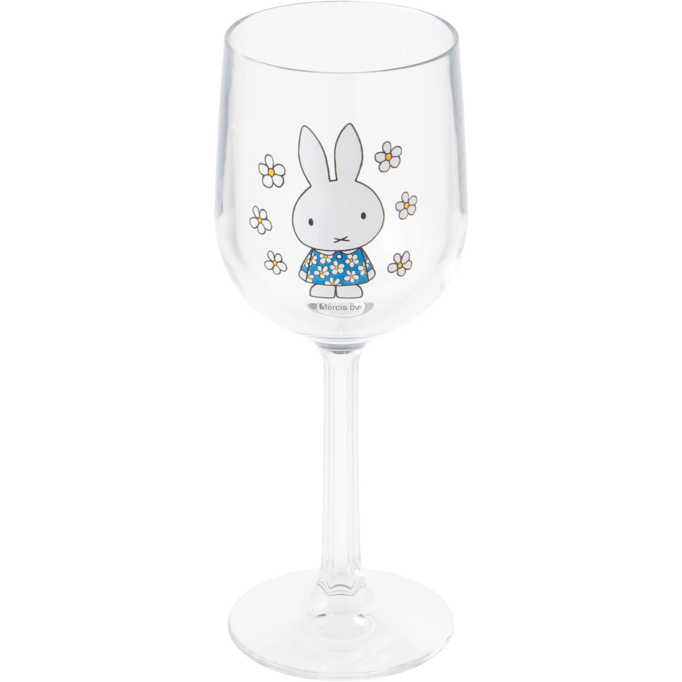 Untitled design Miffy Series Blue Floral Goblet Cup Set (Set of 2) - Image 1