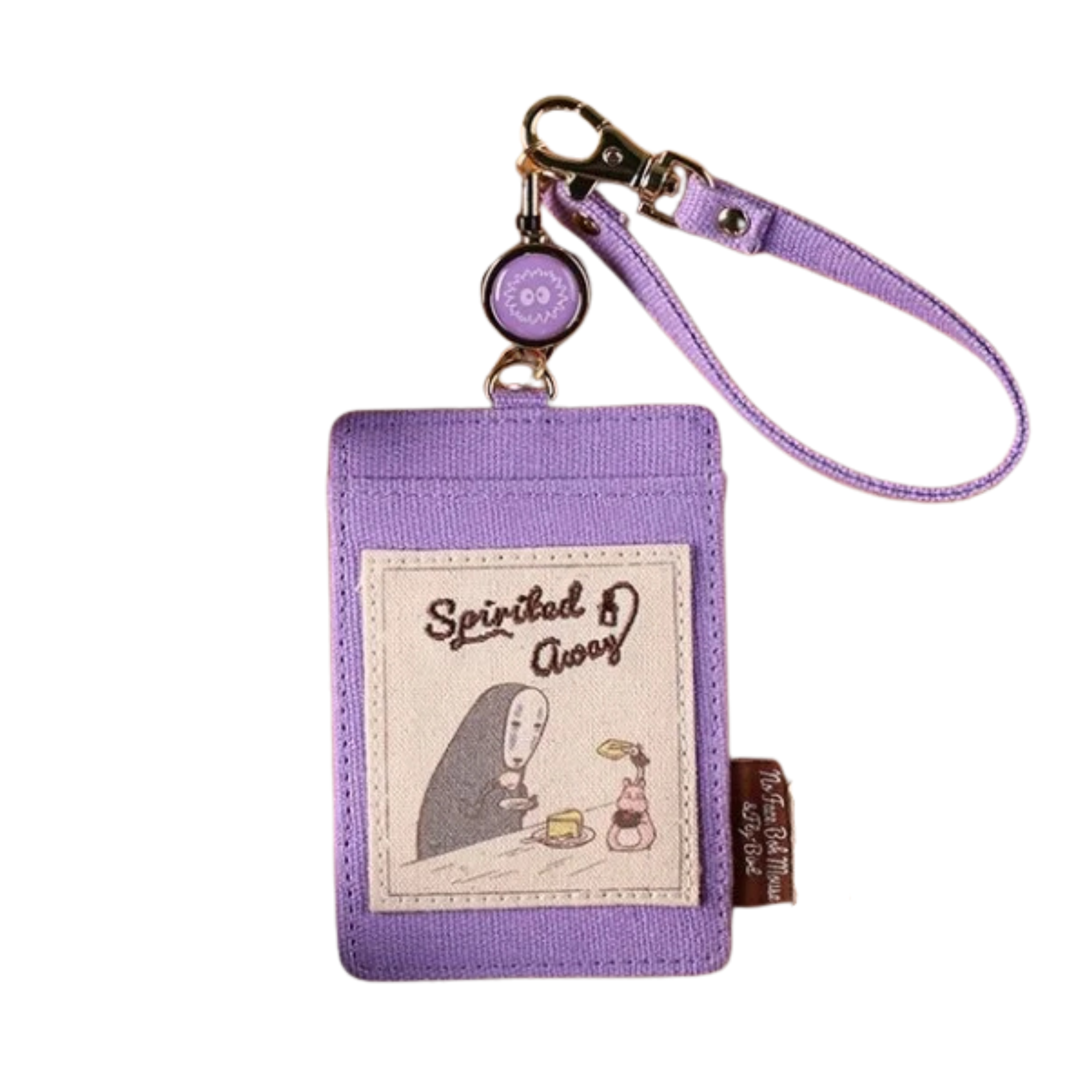 Your paragraph text - 2 No Face’s Tea Time Card Holder – Spirited Away - Image 1