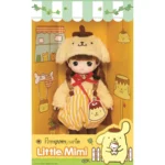 Little Mimi × Pompompurin Doll