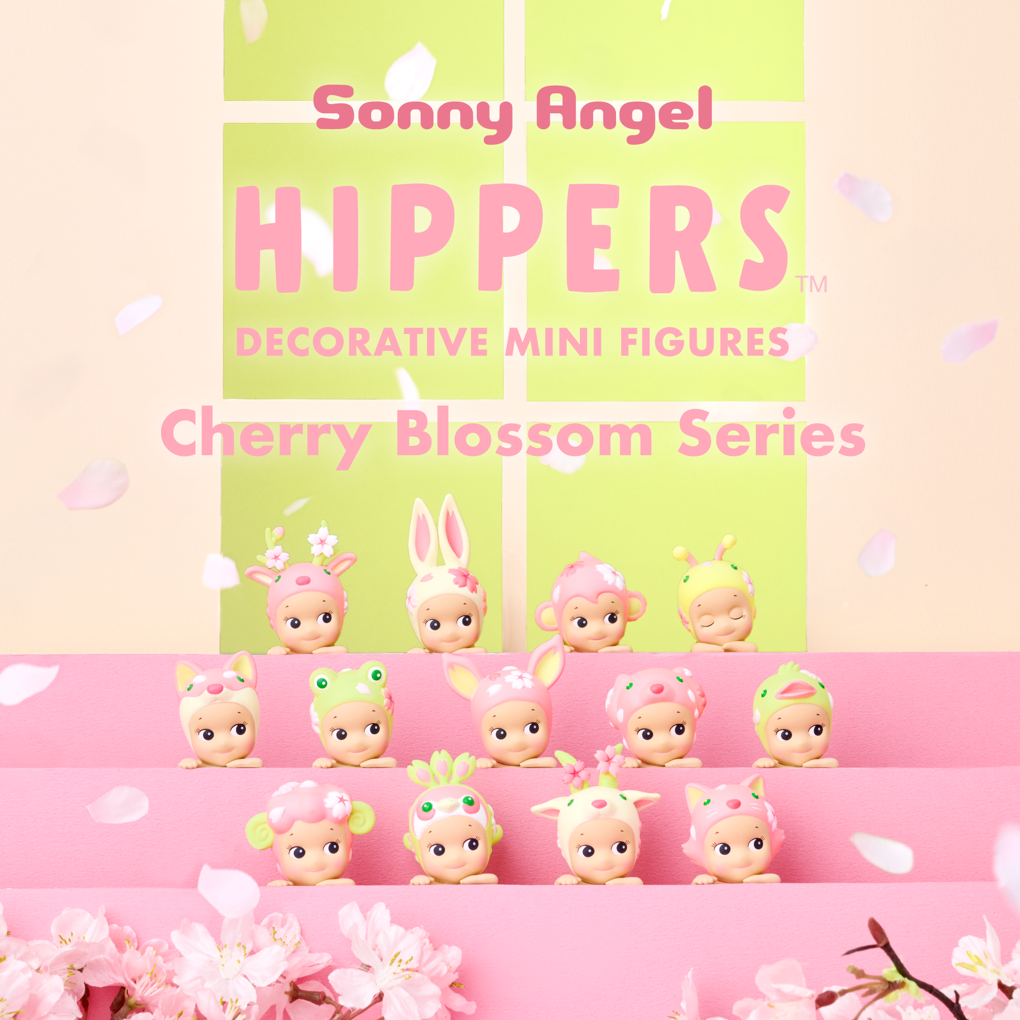 hippers_cherryblossom_banner_store_01 Sonny Angel Cherry Blossom Series Hippers Blind Box - 1 Random - Image 1