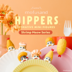 Mofusand Vol. 2 Shrimp Meow Hippers Blind Box - 1 Random
