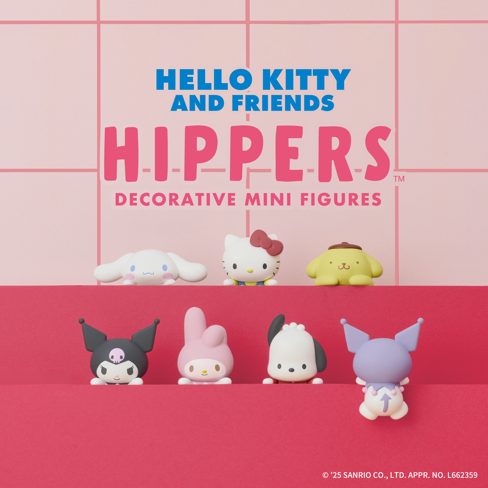 hippers_sanrio_banner_store_en_01 Sanrio Hello Kitty & Friends Hippers Blind Box - 1 Random - Image 1
