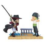 ONE PIECE Log Stories – Roronoa Zoro VS Juracur Mihawk Figure