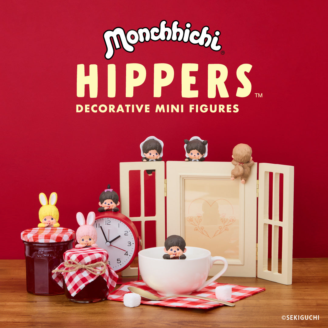 square_01 Monchhichi Hippers Blind Box - 1 Random - Image 1