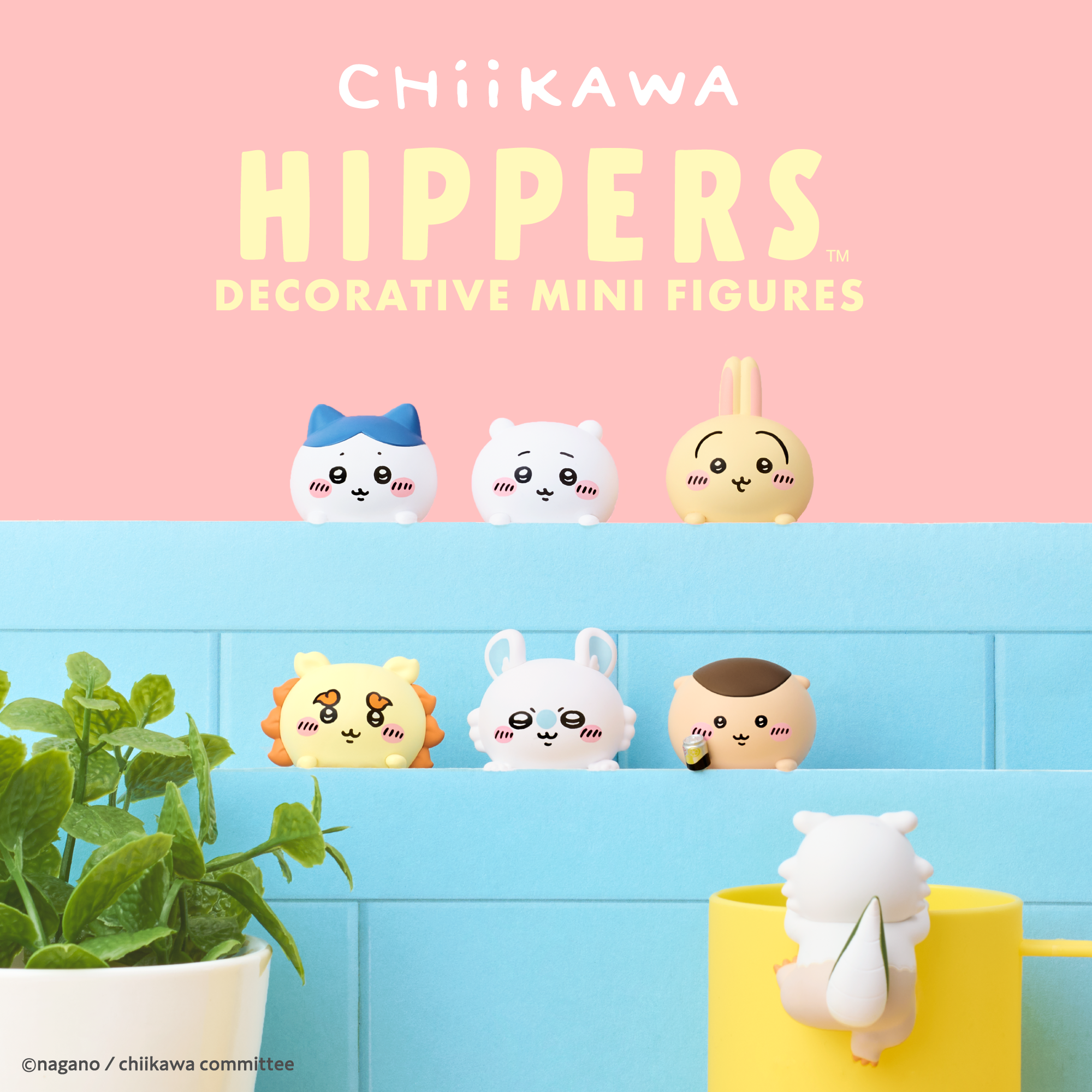 store01_ENG Chiikawa Hippers Blind Box - 1 Random - Image 1