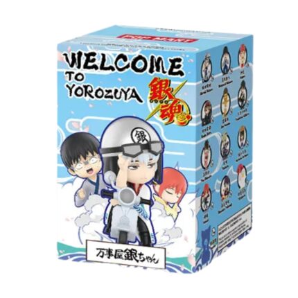 Gintama Welcome to Yorozuya Series Figures Blind Box