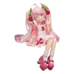 Sakura Hatsune Miku Tea Time Noodle Stopper Figure