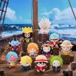 One Piece Straw Hat Finger Puppets & Plushie Charms Blind Box