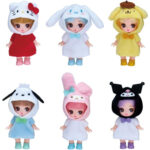 Petit Licca × Sanrio Characters Blind Box