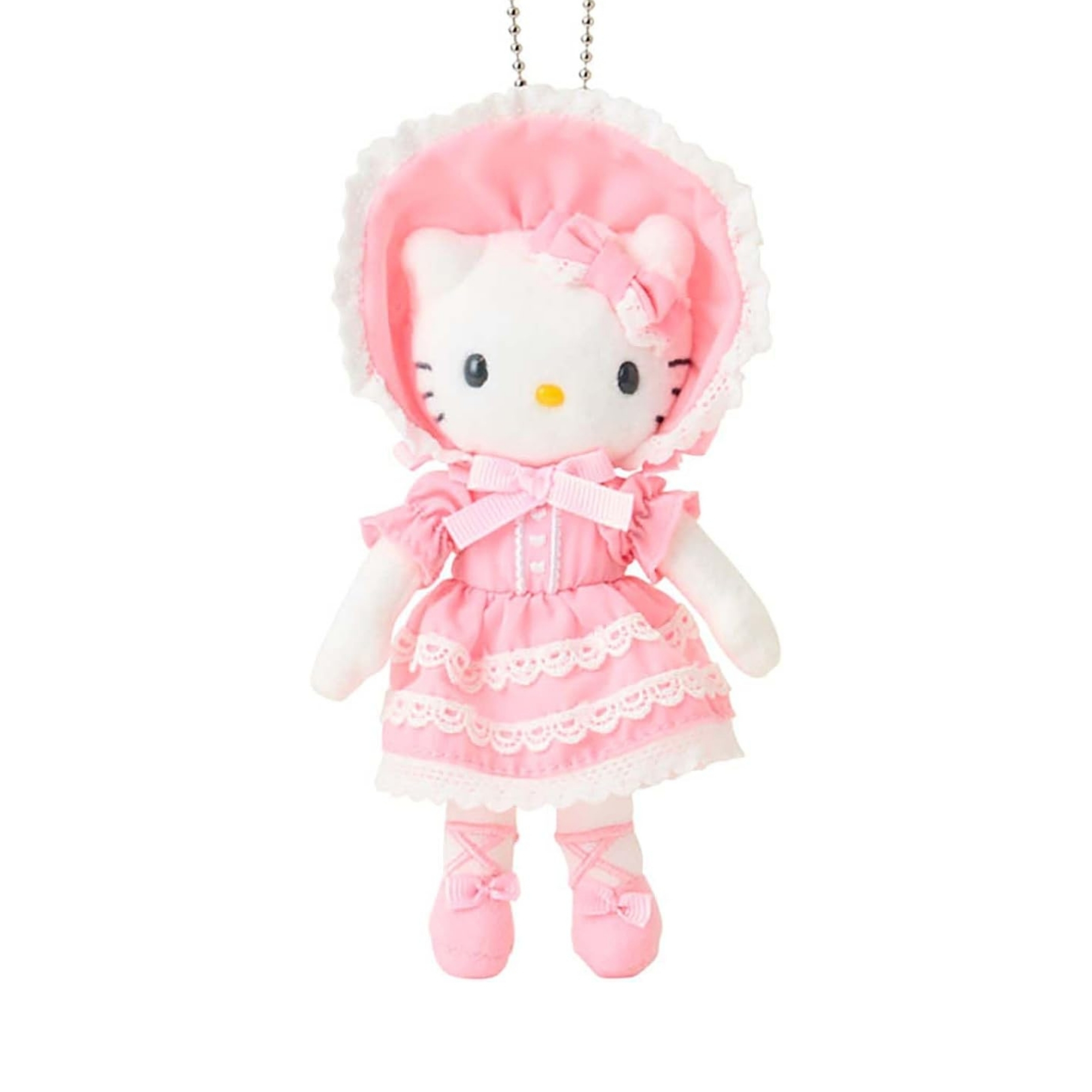Products - 27 Sanrio Closet Collection: Hello Kitty Lolita Keychain Plushie - Image 1