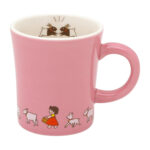 Heidi “Wait for me” Pink Mug