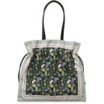 Moomin Floral Drawstring Tote Bag