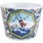 Heidi × Kutani Ware Floral Swing Free Cup