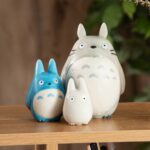 My Neighbor Totoro Porcelain Doll 3-Piece Set