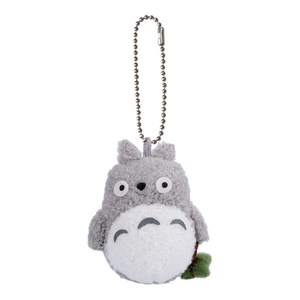 IMG_1957 My Neighbor Totoro Fluffy Big Totoro Plushie Keychain - Image 1