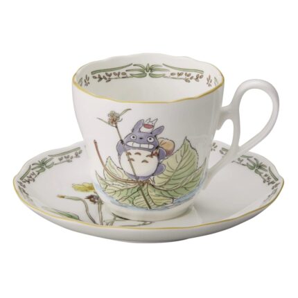 My Neighbor Totoro Milk Tea Cup & Saucer Set