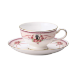 Kiki’s Delivery Service Jiji Cup & Saucer (Pink)