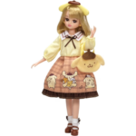Licca Chan x Pompompurin Sweet Doll