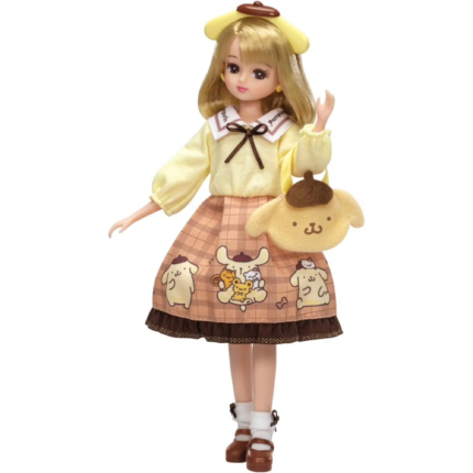 Licca Chan x Pompompurin Sweet Doll